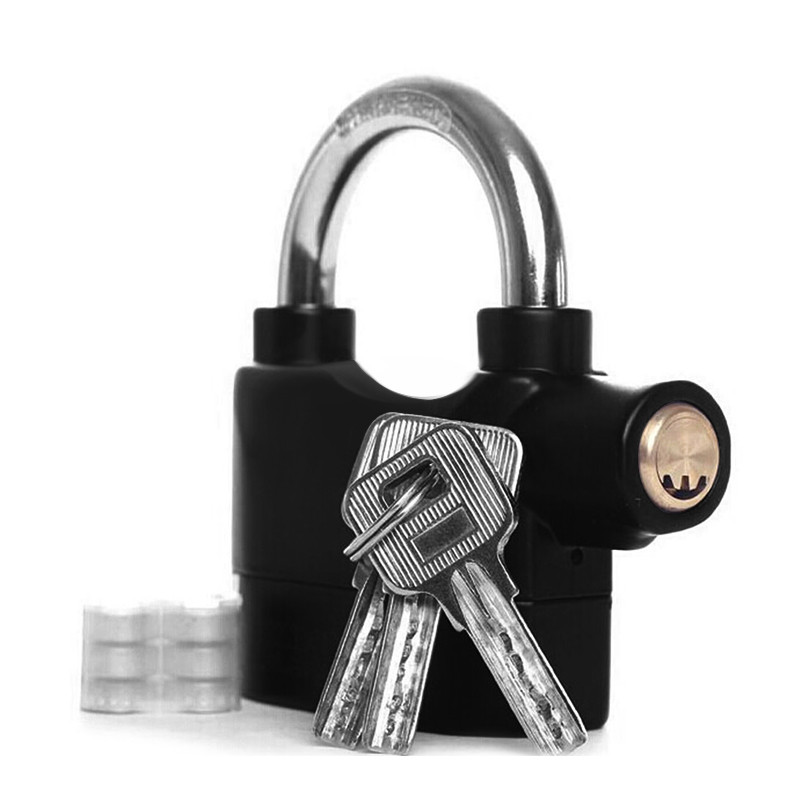 Miniatura 3 de Candado Alarma Cerradura Bloqueo JSJ01